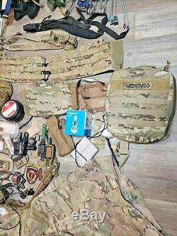 Large Lot Misc Combat Military Gear Loadout CAG Seal PJ DEVGRU Ranger Assault I