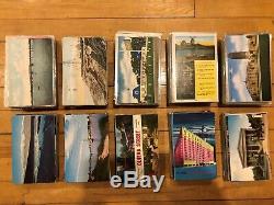 Large Lot of 1000+ Vintage Early and Mid-1900s American Postcards