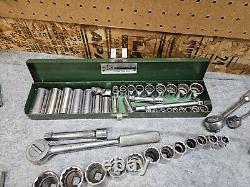 Large Lot of (140+) S-K SK U. S. A. Tools Sockets, Ratchets, Wrenches, & MORE