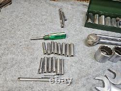 Large Lot of (140+) S-K SK U. S. A. Tools Sockets, Ratchets, Wrenches, & MORE