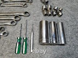 Large Lot of (140+) S-K SK U. S. A. Tools Sockets, Ratchets, Wrenches, & MORE