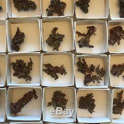 Large Lot of Laker Pocket Copper Crystals Thumbnail Size WHOLESALE PRICING