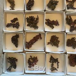 Large Lot of Laker Pocket Copper Crystals Thumbnail Size WHOLESALE PRICING