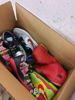 Large box of Jordan, Nike, Samples, etc. End of Collection! 15+pairs! FREE SHIP