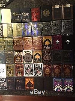 Large lot of Rare and Collectible Playing Cards