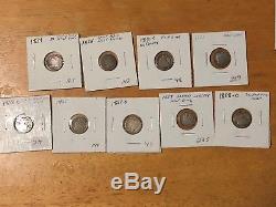 Large personal coin collection for sale. Too much to list all. 12,000+ coins