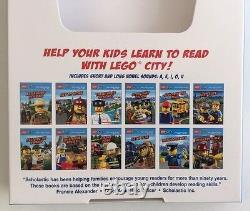 Lego City Childrens Books Phonics Fun Learning to Read Early Readers Lot 12