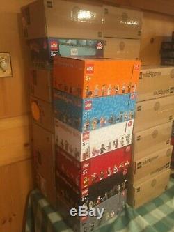 Lego Minifigure Collection Each and Every Series (1-18) and All Special Editio