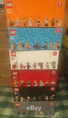 Lego Minifigure Collection Each and Every Series (1-18) and All Special Editio