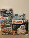 Lego Star Wars Four Sets. New. Collectors Sets. Retired