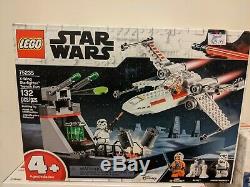 Lego Star Wars Four Sets. NEW. Collectors Sets. Retired