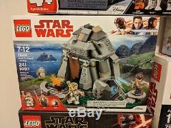 Lego Star Wars Four Sets. NEW. Collectors Sets. Retired