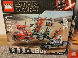 Lego Star Wars Four Sets. NEW. Collectors Sets. Retired