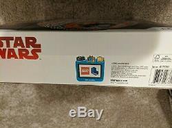 Lego Star Wars Four Sets. NEW. Collectors Sets. Retired