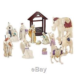 Lenox First Blessing Complete 22 PC Nativity Set New Boxed