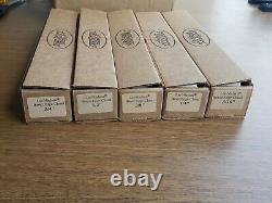 Lie Nielsen Bevel Edge 5-Chisel Set NEW in Box