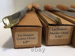 Lie-Nielsen Chisels