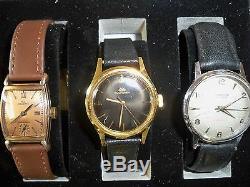 Lifetime Collection of 25 Antique/ Old Wrist Watches