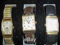 Lifetime Collection of 25 Antique/ Old Wrist Watches