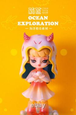 Liila Toys Ocean Exploration Cute Art Designer Toy Figurine Collectibles Figure