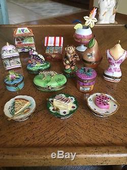 Limoges Selling Part Of My Collection (14 Pieces)