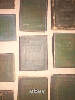 Little Leather Library Corporation, New York collection of 118 books