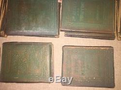 Little Leather Library Corporation, New York collection of 118 books