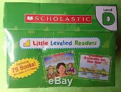 Little Leveled Readers Superset Childrens Books Level A B C D Learning to Read