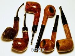 Lot 10 Estate Pipes Peterson, Barling, BC, Cellini, Venini, Keller, Perkins, Heritage