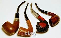 Lot 10 Estate Pipes Peterson, Barling, BC, Cellini, Venini, Keller, Perkins, Heritage