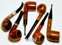 Lot 10 Estate Pipes Peterson, Barling, BC, Cellini, Venini, Keller, Perkins, Heritage