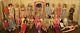Lot 29 Vintage 1960-80s Mattel And Barbie Doll Collection/with Kens And Clothes