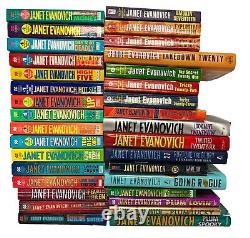 Lot 33 STEPHANIE PLUM Complete Series JANET EVANOVICH Set 1-29 +4 Between Number