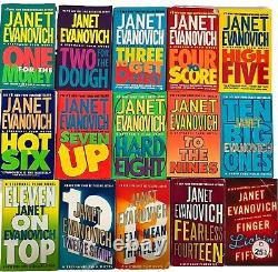 Lot 33 STEPHANIE PLUM Complete Series JANET EVANOVICH Set 1-29 +4 Between Number