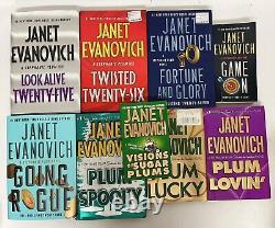 Lot 33 STEPHANIE PLUM Complete Series JANET EVANOVICH Set 1-29 +4 Between Number