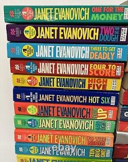 Lot 33 STEPHANIE PLUM Complete Series JANET EVANOVICH Set 1-29 +4 Between Number