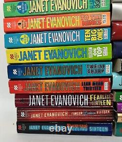 Lot 33 STEPHANIE PLUM Complete Series JANET EVANOVICH Set 1-29 +4 Between Number