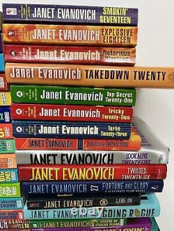 Lot 33 STEPHANIE PLUM Complete Series JANET EVANOVICH Set 1-29 +4 Between Number