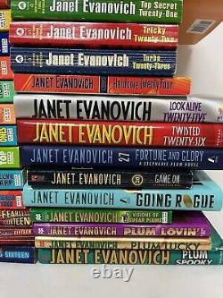 Lot 33 STEPHANIE PLUM Complete Series JANET EVANOVICH Set 1-29 +4 Between Number