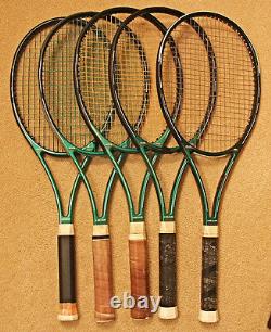 Lot 5 HEAD ELITE PRO mid size tennis racquet nice hard to find collection
