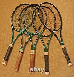 Lot 5 HEAD ELITE PRO mid size tennis racquet nice hard to find collection