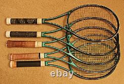 Lot 5 HEAD ELITE PRO mid size tennis racquet nice hard to find collection