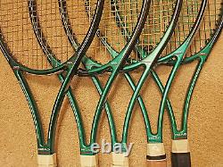 Lot 5 HEAD ELITE PRO mid size tennis racquet nice hard to find collection
