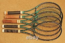 Lot 5 HEAD ELITE PRO mid size tennis racquet nice hard to find collection