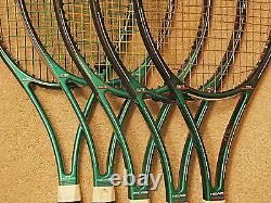 Lot 5 HEAD ELITE PRO mid size tennis racquet nice hard to find collection