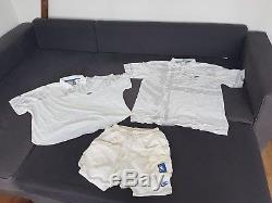 Lot Andre Agassi Nike Vintage 1990 Collection shoes, shirts, shorts and bags