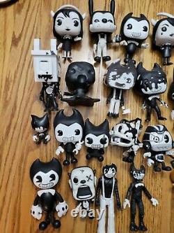 Lot-Bendy And The Ink Machine HUGE COLLECTION POP, KEYCHAINS, ACTION FIGURES