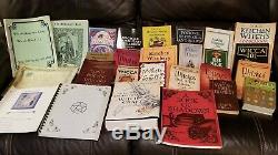 Lot Of 25 Witchcraft Occult Psychic Vintage Collection of Books