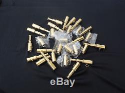 Lot Of 50 Colletible Brass Telescope Key Chain Units Collectible Marine Gift