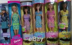 Lot Of 56 Vintage Barbie Dolls Collectibles 1990s Mattel Beach Fashion